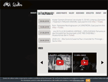 Tablet Screenshot of ettascollo.de